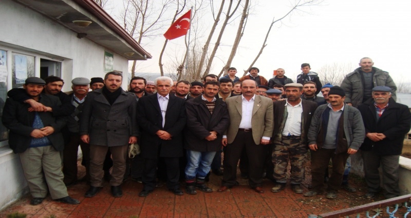 Başkanımızdan kurs ziyaretleri