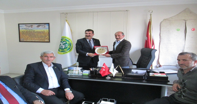 Tüdkiyeb Genel Başkan Yardımcısı Sayın Nihat Çelik