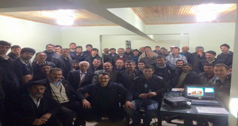 Başkanımızdan kurs ziyaretleri