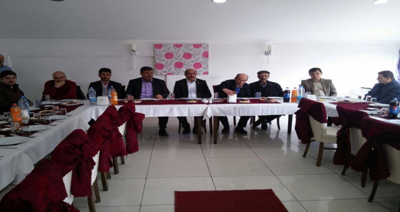 Yönetim Kurulumuzun düzenlediği genişletilmiş istişare toplantısı