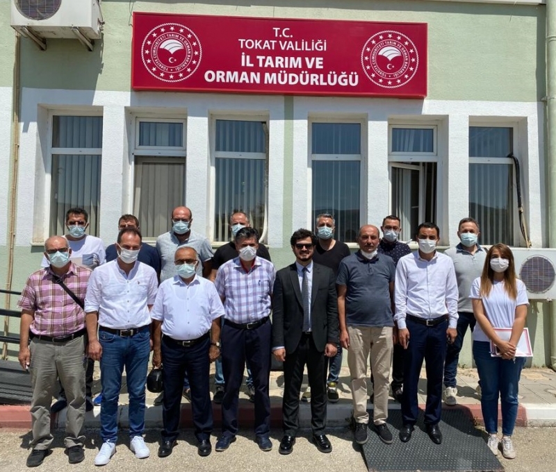 Halk Elinde Küçükbaş Hayvan Islahı Ülkesel Projesi istişare toplantısı