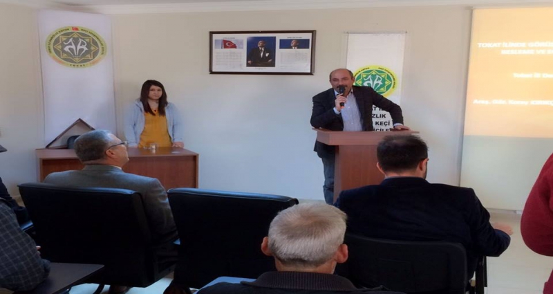 TOKAT İLİ DAMIZLIK KOYUN KEÇİ YETİŞTİRİCİLERİ BİRLİĞİ ARGE PROJESİ