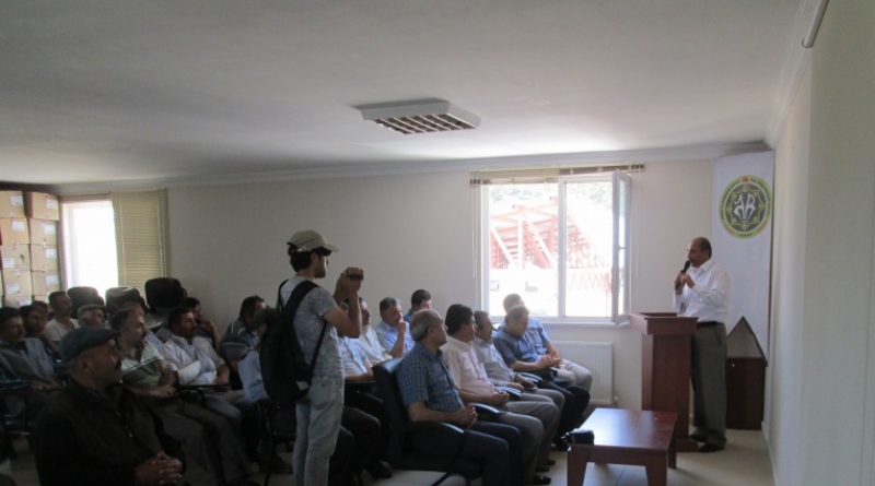 PROJE YETİŞTİRİCİLERİMİZE TEKE DAĞITIMI YAPILDI