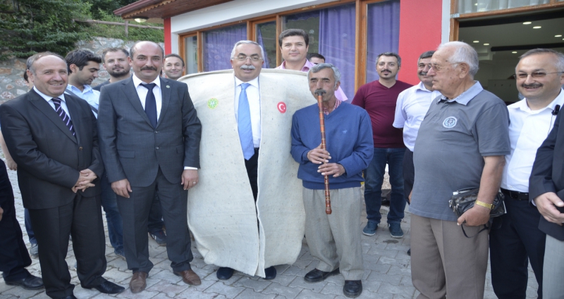 Birliğimizin Kurumsal Yapısının Kamu Kurum Ve Kuruluşlarına tanıtımı amacıyla Tokat Valimizin katılımıyla gerçekleştirilen program