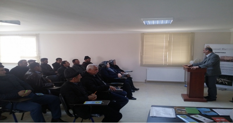 BİRLİK BİNAMIZ TOPLANTI SALONUNDA İLK SÜRÜ YÖNETİMİ ELEMANI KURSUMUZ TAMAMLANDI