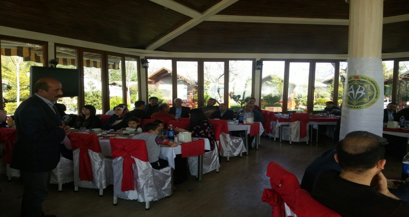 BİRLİĞİMİZİN DÜZENLEDİĞİ YEMEK PROGRAMI